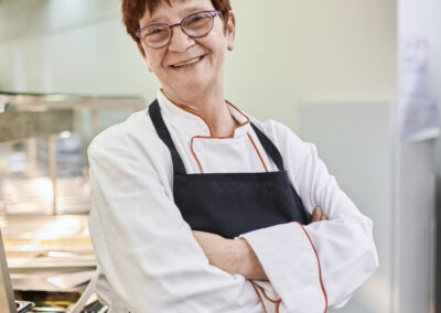 Kantine Zukunft - Speiseräume - Shooting Mitarbeitende