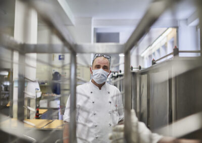 Kantine Zukunft - Speiseräume - Shooting Mitarbeitende