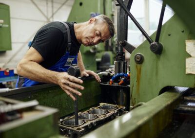 Imagefotos Motoren Henze