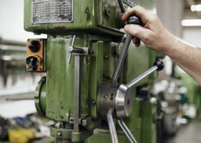 Firmenfotos Motoren Henze