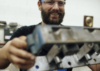 Firmenfotos Motoren Henze