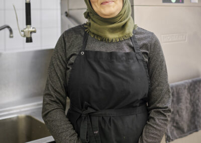 Kantine Zukunft - Speiseräume - Shooting Mitarbeitende