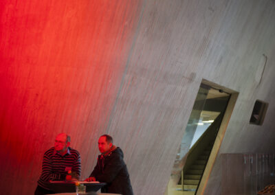 Holcim Eventfotografie Unternehmensfoto bei Veranstalltungsreihe BetonForum - Immobilienwirtschaft - Baugewerbe