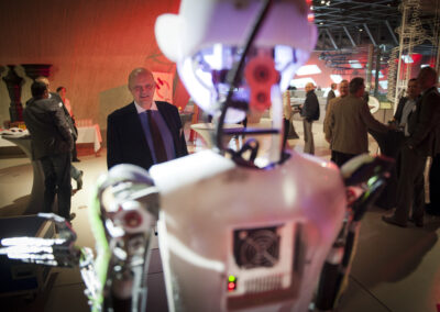 Holcim Eventfotografie Unternehmensfoto bei Veranstalltungsreihe BetonForum - Immobilienwirtschaft - Baugewerbe