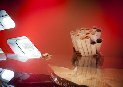 Holcim Eventfotografie Unternehmensfoto bei Veranstalltungsreihe BetonForum - Immobilienwirtschaft - Baugewerbe