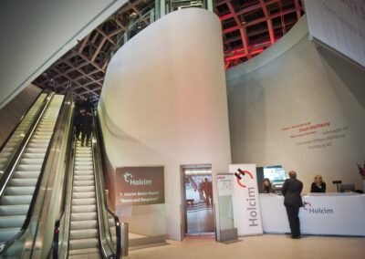 Holcim Eventfotografie Unternehmensfoto bei Veranstalltungsreihe BetonForum - Immobilienwirtschaft - Baugewerbe