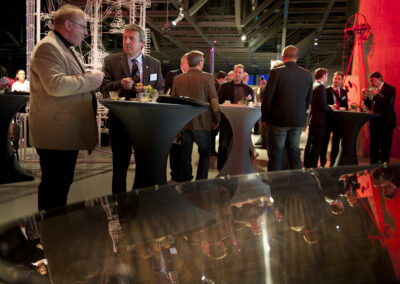 Holcim Eventfotografie Unternehmensfoto bei Veranstalltungsreihe BetonForum - Immobilienwirtschaft - Baugewerbe