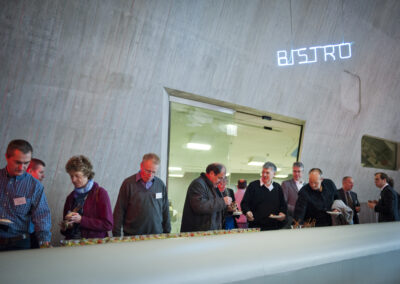 Holcim Eventfotografie Unternehmensfoto bei Veranstalltungsreihe BetonForum - Immobilienwirtschaft - Baugewerbe
