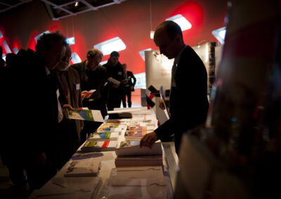 Holcim Eventfotografie Unternehmensfoto bei Veranstalltungsreihe BetonForum - Immobilienwirtschaft - Baugewerbe