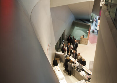 Holcim Eventfotografie Unternehmensfoto bei Veranstalltungsreihe BetonForum - Immobilienwirtschaft - Baugewerbe