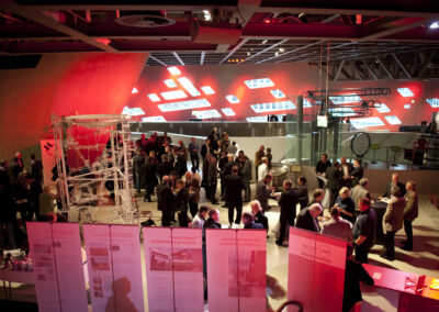 Holcim Eventfotografie Unternehmensfoto bei Veranstalltungsreihe BetonForum - Immobilienwirtschaft - Baugewerbe