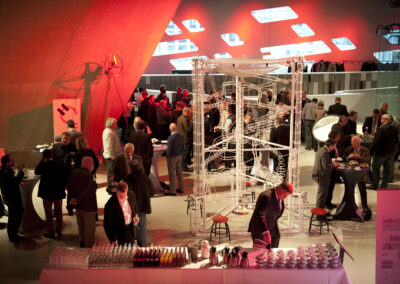 Holcim Eventfotografie Unternehmensfoto bei Veranstalltungsreihe BetonForum - Immobilienwirtschaft - Baugewerbe