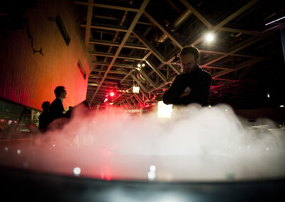 Holcim Eventfotografie Unternehmensfoto bei Veranstalltungsreihe BetonForum - Immobilienwirtschaft - Baugewerbe