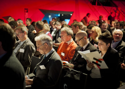 Holcim Eventfotografie Unternehmensfoto bei Veranstalltungsreihe BetonForum - Immobilienwirtschaft - Baugewerbe