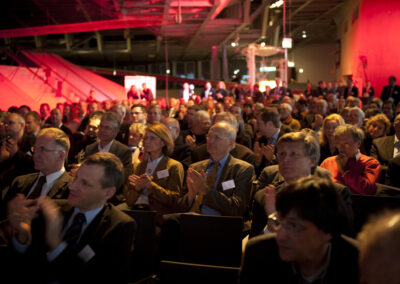 Holcim Eventfotografie Unternehmensfoto bei Veranstalltungsreihe BetonForum - Immobilienwirtschaft - Baugewerbe