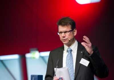 Holcim Eventfotografie Unternehmensfoto bei Veranstalltungsreihe BetonForum - Immobilienwirtschaft - Baugewerbe