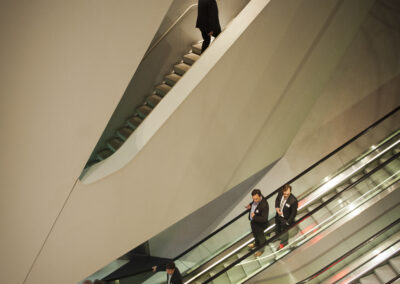 Holcim Eventfotografie Unternehmensfoto bei Veranstalltungsreihe BetonForum - Immobilienwirtschaft - Baugewerbe