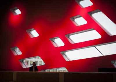 Holcim Eventfotografie Unternehmensfoto bei Veranstalltungsreihe BetonForum - Immobilienwirtschaft - Baugewerbe