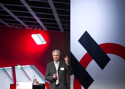 Holcim Eventfotografie Unternehmensfoto bei Veranstalltungsreihe BetonForum