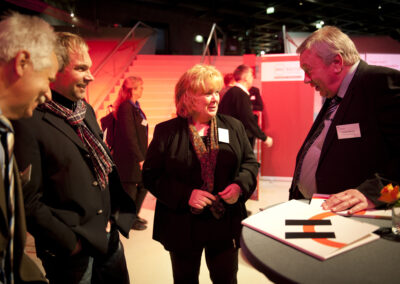 Holcim Eventfotografie Unternehmensfoto bei Veranstalltungsreihe BetonForum - Immobilienwirtschaft - Baugewerbe