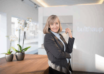 Referenzfoto - Shooting bulthaup - Mitarbeiterinporträt