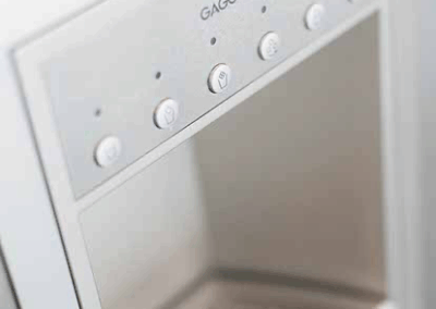 Referenzfoto - Shooting bulthaup - Gaggenau Bedienoberfläche