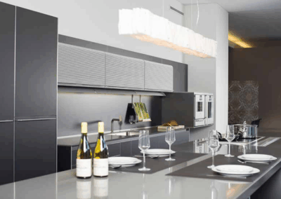 Referenzfoto - Shooting bulthaup - eingedecktes Küchenbeispiel