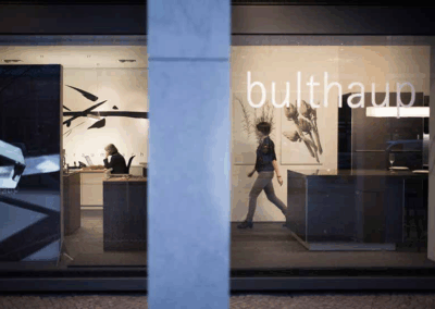 Referenzfoto - Shooting bulthaup - Blick von Außen nach Innen