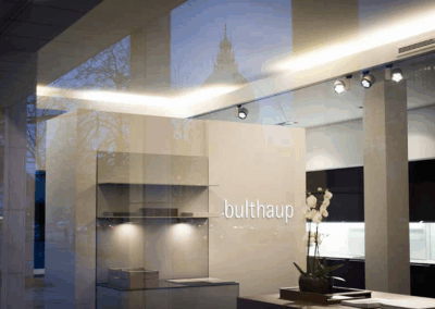 Referenzfoto - Shooting bulthaup - Blick in den Shop