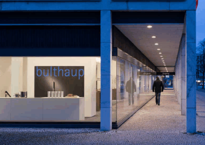 Referenzfoto - Shooting bulthaup - Außenaufnahme bei blue hour