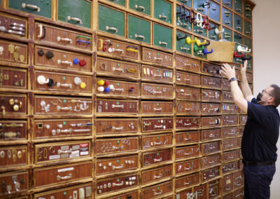 Kühn-Sicherheit Employer Branding Shooting in der Filiale bzw dem Standort in Hannover