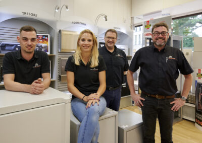 Kühn-Sicherheit Employer Branding Shooting in der Filiale bzw dem Standort in Hannover