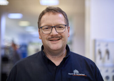 Kühn-Sicherheit Employer Branding Shooting in der Filiale bzw dem Standort in Hannover