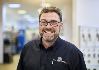 Kühn-Sicherheit Employer Branding Shooting in der Filiale bzw dem Standort in Hannover