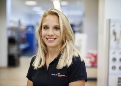 Kühn-Sicherheit Employer Branding Shooting in der Filiale bzw dem Standort in Hannover