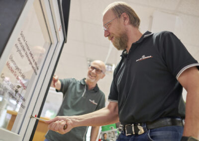Kühn-Sicherheit Employer Branding Shooting in der Filiale bzw dem Standort in Hannover