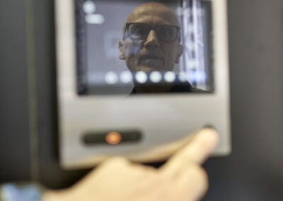 Kühn-Sicherheit Employer Branding Shooting in der Filiale bzw dem Standort in Hannover