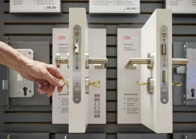 Kühn-Sicherheit Employer Branding Shooting in der Filiale bzw dem Standort in Hannover