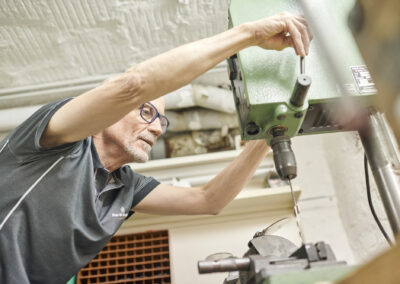 Kühn-Sicherheit Employer Branding Shooting in der Filiale bzw dem Standort in Hannover