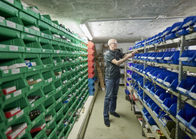 Kühn-Sicherheit Employer Branding Shooting in der Filiale bzw dem Standort in Hannover
