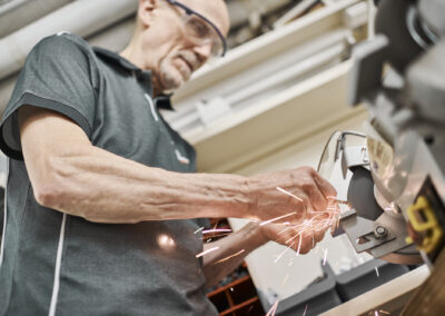 Kühn-Sicherheit Employer Branding Shooting in der Filiale bzw dem Standort in Hannover