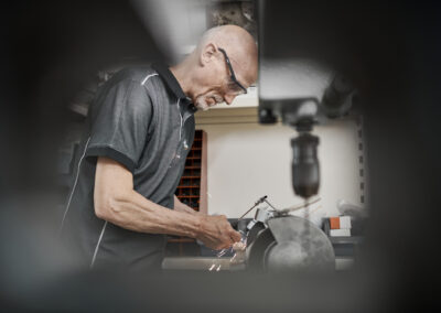 Kühn-Sicherheit Employer Branding Shooting in der Filiale bzw dem Standort in Hannover