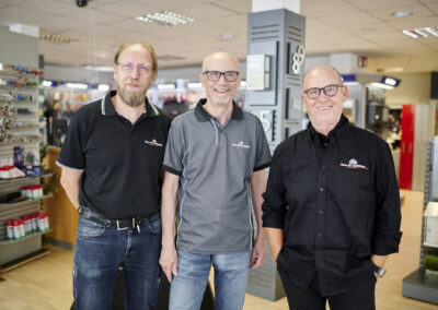 Kühn-Sicherheit Employer Branding Shooting in der Filiale bzw dem Standort in Hannover