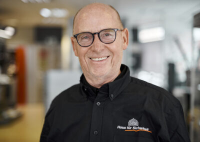 Kühn-Sicherheit Employer Branding Shooting in der Filiale bzw dem Standort in Hannover