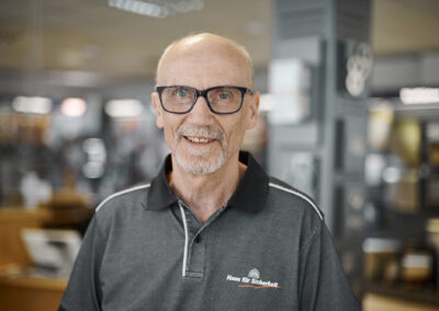 Kühn-Sicherheit Employer Branding Shooting in der Filiale bzw dem Standort in Hannover