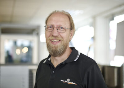 Kühn-Sicherheit Employer Branding Shooting in der Filiale bzw dem Standort in Hannover