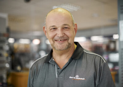 Kühn-Sicherheit Employer Branding Shooting in der Filiale bzw dem Standort in Hannover