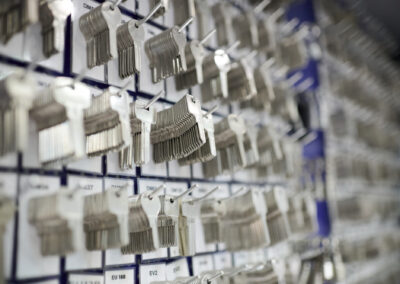 Kühn-Sicherheit Employer Branding Shooting in der Filiale bzw dem Standort in Hannover