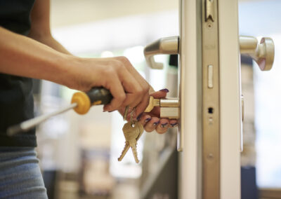 Kühn-Sicherheit Employer Branding Shooting in der Filiale bzw dem Standort in Hannover
