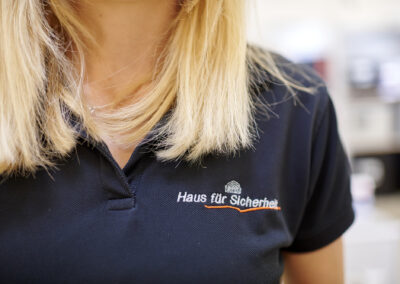 Kühn-Sicherheit Employer Branding Shooting in der Filiale bzw dem Standort in Hannover